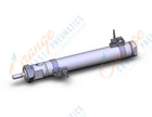 SMC NCDMKB088-0400C-M9NWVSAPCS ncm, air cylinder, ROUND BODY CYLINDER