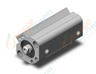 SMC NCDQ2B16-25DZ-M9PWSBPC compact cylinder, ncq2-z, COMPACT CYLINDER