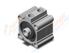 SMC NCDQ2B50-5DCZ compact cylinder, ncq2-z, COMPACT CYLINDER