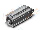 SMC NCDQ2D40-75DZ-M9PSAPC compact cylinder, ncq2-z, COMPACT CYLINDER