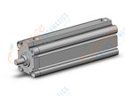 SMC NCDQ2KB32-100DMZ-M9BM compact cylinder, ncq2-z, COMPACT CYLINDER