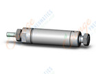 SMC NCME150-0300C-X114US ncm, air cylinder, ROUND BODY CYLINDER