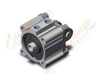 SMC NCQ2D80-25DCZ compact cylinder, ncq2-z, COMPACT CYLINDER