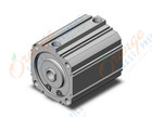 SMC NCQ8M300-300-XB6 compact cylinder, ncq8, COMPACT CYLINDER