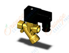 SMC VXK2240-03N-5DZ1 valve, media, 2 PORT VALVE