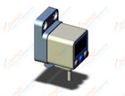 SMC ZSE40A-C4-V-P-X501 2-color hi precision dig pres switch, VACUUM SWITCH, ZSE40, ZSE40A