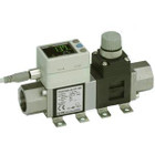 SMC PF3W704-03-LTQ-M-X445 digital flow switch, IFW/PFW FLOW SWITCH 