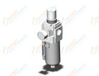 SMC AW40K-N06G-8JZ-B filter/regulator, FILTER/REGULATOR, MODULAR F.R.L.