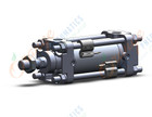 SMC CDA2B40-50Z-M9BWL air cylinder, tie rod, TIE ROD CYLINDER