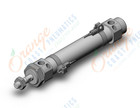 SMC CDM2B25-100AZ-M9PSAPC cylinder, air, ROUND BODY CYLINDER