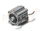 SMC CDQ2B40-20DZ-XB14 compact cylinder, cq2-z, COMPACT CYLINDER