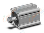 SMC CDQ2B80-75DCMZ-A93LS compact cylinder, cq2-z, COMPACT CYLINDER