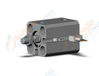 SMC CDQSBS12-5DCM-M9PVL cylinder, compact, COMPACT CYLINDER