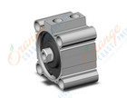 SMC CQ2B63-15DZ-L compact cylinder, cq2-z, COMPACT CYLINDER