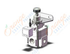 SMC IR3021-02BED-A precision regulator, PERCISION REGULATOR