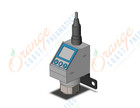 SMC ISE70-02-L2-MSA 2 color digital pressure switch for air, PRESSURE SWITCH, ISE50-80