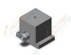 SMC LVR40-V13N regulator valve, fluoropolymer, HIGH PURITY REGULATOR