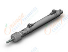 SMC NCDMC075-0400K-M9NWSAPC ncm, air cylinder, ROUND BODY CYLINDER