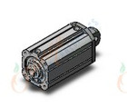 SMC NCDQ8C200-250C-XC4 compact cylinder, ncq8, COMPACT CYLINDER