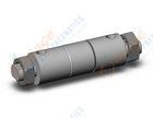 SMC NCME125-0100-X6002 ncm, air cylinder, ROUND BODY CYLINDER