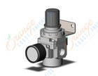 SMC AR30-N03BG-RYZ-B regulator, REGULATOR, MODULAR F.R.L.