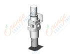 SMC AW60K-N06B-2Z-B filter/regulator, FILTER/REGULATOR, MODULAR F.R.L.