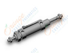 SMC CD85WE25-25-A-A96LS cylinder, iso, dbl acting, ISO ROUND BODY CYLINDER, C82, C85