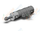 SMC CDG1BN20-25Z-M9PVSDPC cg1, air cylinder, ROUND BODY CYLINDER