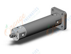 SMC CDG1GN20TN-50FZ cg1, air cylinder, ROUND BODY CYLINDER