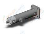 SMC CDG1GN20TN-50FZ-M9PSAPCS cg1, air cylinder, ROUND BODY CYLINDER