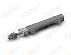 SMC CDG1UN20-125Z-V-M9PWSAPC cg1, air cylinder, ROUND BODY CYLINDER