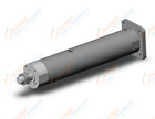 SMC CDG3GN50-200 cg3, air cylinder short type, ROUND BODY CYLINDER