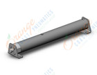 SMC CDG3LN32-250F cg3, air cylinder short type, ROUND BODY CYLINDER