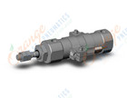 SMC CDJ2B16-15Z-M9BL-B cylinder, air, ROUND BODY CYLINDER