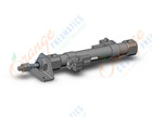 SMC CDJ2L10-45Z-M9PL-B cylinder, air, ROUND BODY CYLINDER