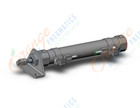 SMC CDJ2L16-75Z-M9B-B cylinder, air, ROUND BODY CYLINDER
