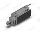 SMC CDJP2B16-20D-M9N pin cylinder, double acting, sgl rod, ROUND BODY CYLINDER