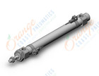SMC CDM2B20TN-150Z-M9PL cylinder, air, ROUND BODY CYLINDER