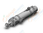 SMC CDM2B32TN-75AZ-M9PSAPC cylinder, air, ROUND BODY CYLINDER