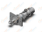 SMC CDM2F25-25Z-M9PL cylinder, air, ROUND BODY CYLINDER