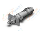 SMC CDM2F32-50Z-M9NL cylinder, air, ROUND BODY CYLINDER