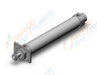 SMC CDM2F40TN-200Z cylinder, air, ROUND BODY CYLINDER