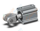 SMC CDQ2B32-20DMZ-LW compact cylinder, cq2-z, COMPACT CYLINDER