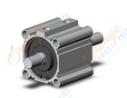 SMC CDQ2WB100-40DCMZ compact cylinder, cq2-z, COMPACT CYLINDER