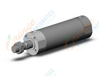 SMC CG1YZ50-75Z cg1, air cylinder, ROUND BODY CYLINDER