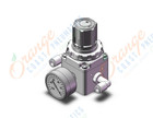 SMC IRV20-LC06G vacuum regulator, REGULATOR, VACUUM