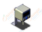 SMC ISE40A-01-X-AK 2-color hi precision dig pres switch, PRESSURE SWITCH, ISE40, ISE40A