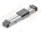 SMC MY1M20-200L-M9BV slide bearing guide type, RODLESS CYLINDER