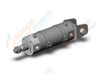 SMC NCDGDA40-0200-M9PSAPC ncg cylinder, ROUND BODY CYLINDER