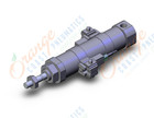 SMC NCDJ2B16-100S-M9BL cylinder, air, ROUND BODY CYLINDER